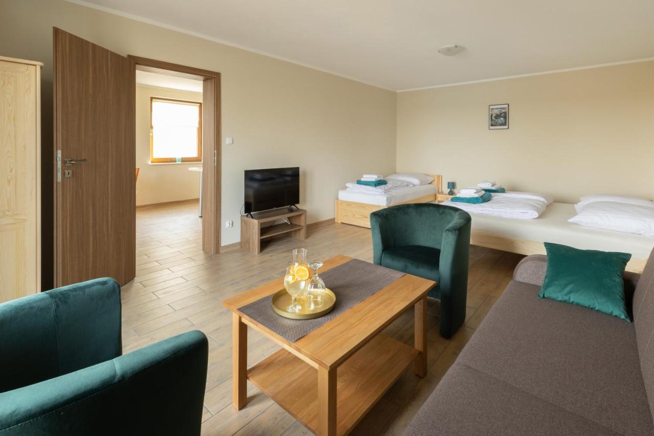 Appartement Golden Lofer à Stary Gielad Extérieur photo